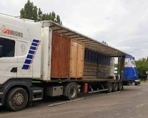 camion déménagement