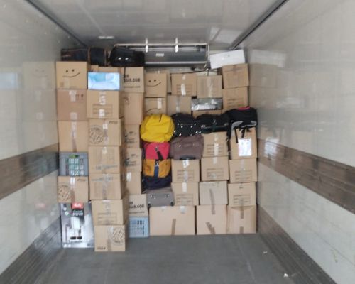 boîtes déménagement