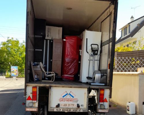 déménagement transport